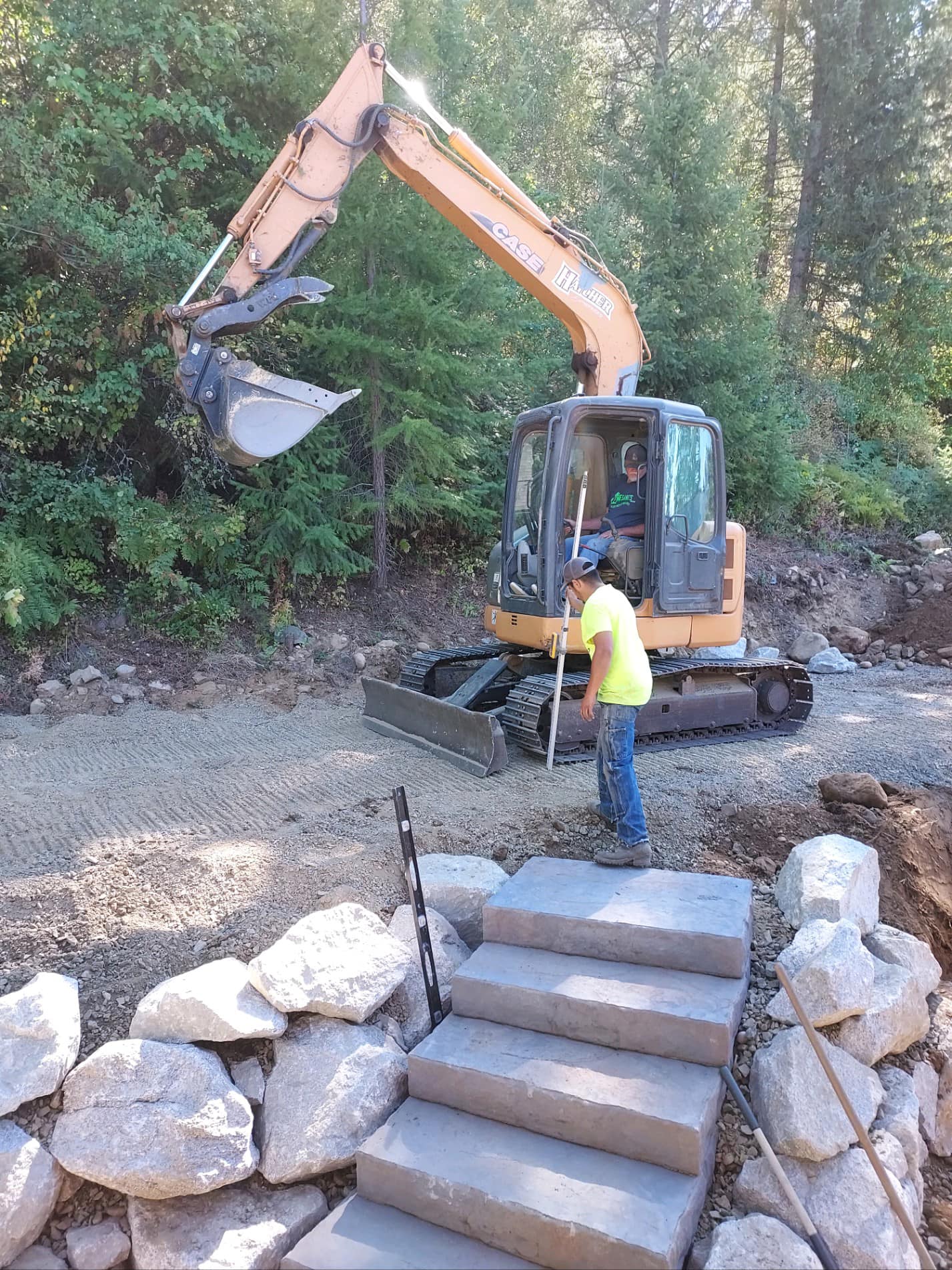 Excavation & Site Prep